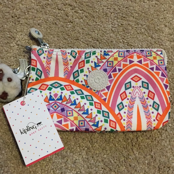 Kipling 5 compartment pouch - Picture 1 of 4